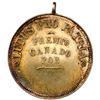 Image 1 : PERU, gilt silver award medal, 1894, Club de Regatas "Lima."