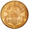 Image 2 : UNITED STATES, San Francisco Mint, gold $20 coronet Liberty "double eagle," 1883-S, PCGS AU53 (Saddl