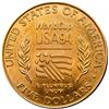 Image 2 : UNITED STATES, West Point mint, gold $5 commemorative, 1994-W, World Cup, NGC MS 68.