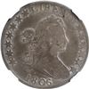 Image 1 : UNITED STATES, Philadelphia mint, Draped Bust half dollar, 1806/5, O-103, T-8, R.2, NGC VG 10, ex-Gr