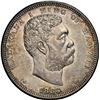 Image 1 : HAWAII, 1 dala, Kalakaua I, 1883, NGC AU 58.