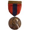 Image 1 : UNITED STATES, bronze Sampson medal, 1898, U.S Naval Campaign West Indies (Spanish-American War), aw