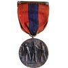 Image 2 : UNITED STATES, bronze Sampson medal, 1898, U.S Naval Campaign West Indies (Spanish-American War), aw