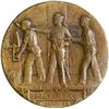 Image 2 : UNITED STATES, bronze Sampson medal, 1898, U.S. Naval Campaign West Indies (Spanish-American War), a