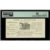 Image 2 : UNITED STATES, New Haven, Connecticut, $2, ca. 1870s, Tiffany Commission Scrip of John A. Bostwick "
