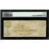 Image 2 : UNITED STATES, Tallahassee, State of Florida, $10, March 1st, 1864, serial 9512, PMG Choice AU 58.