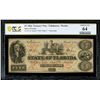 Image 1 : UNITED STATES, Tallahassee, State of Florida, $5, March 1st, 1864, serial 2059, PCGS Banknote Choice