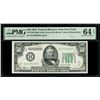 Image 1 : UNITED STATES, Federal Reserve Bank of New York, $50, series of 1934, B16299268A, Julian-Morgenthau,