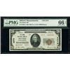 Image 1 : UNITED STATES, Milford, Massachusetts, The Home National Bank of Milford, $20, series of 1929, seria