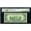 Image 2 : UNITED STATES, Milford, Massachusetts, The Home National Bank of Milford, $20, series of 1929, seria