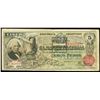 Image 1 : ARGENTINA, Buenos Aires, Banco Nacional, 5 pesos, 1-1-1888, series 001, serial E0512749, with 8-1-18