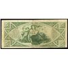 Image 2 : ARGENTINA, Buenos Aires, Banco Nacional, 5 pesos, 1-1-1888, series 001, serial E0512749, with 8-1-18