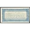 Image 2 : ARGENTINA, San Luis, Banco de San Luis, 10 pesos, 17-3-1894, series D, serial 01263, with purple ova