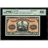 Image 1 : COLOMBIA, Medellín, Casa de Moneda, specimen 10 pesos, 15-9-1919, PMG Gem UNC 66 EPQ.