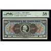 Image 1 : COSTA RICA, San José, República de Costa Rica, specimen 100 colones, (1917), PMG Choice AU 58 EPQ.