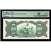 Image 2 : COSTA RICA, San José, Banco Mercantil, specimen 20 colones, (1910-16), series A, PMG Superb Gem UNC