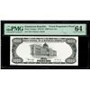 Image 1 : DOMINICAN REPUBLIC, set of five progressive proofs (5, 10, 50, 500, and 1000 pesos oro), (1978-82),