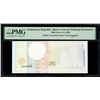 Image 1 : DOMINICAN REPUBLIC, Banco Central, 2000 pesos oro printing remnants, 2000, PMG certified.