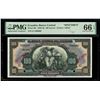 Image 1 : ECUADOR, Quito, Banco Central, specimen 100 sucres, (1928-34), series EA, PMG Gem UNC 66 EPQ.