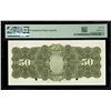 Image 2 : ECUADOR, Guayaquil, Banco Comercial y Agrícola, specimen 50 sucres, 15-4-1921, series GC, PMG Choice