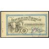 Image 1 : PARAGUAY, Dirección del Tesoro, 1.75 guaraní bond for cattle hides, 25-9-1914, series A.