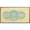 Image 2 : PARAGUAY, Dirección del Tesoro, 1.75 guaraní bond for cattle hides, 25-9-1914, series A.