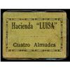 Image 1 : PUERTO RICO, Hacienda Luisa, paper 4 almudes, circa 1890s, ex-Roehrs, ex-Rudman.