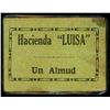 Image 1 : PUERTO RICO, Hacienda Luisa, paper 1 almud, circa 1890s, ex-Roehrs, Rudman.