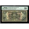 Image 1 : VENEZUELA, Maracaibo, Banco de Maracaibo, 10 bolívares, 10-9-1935, series A, serial 319179, PMG VF 2