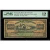 Image 1 : VENEZUELA, Caracas, Banco de Venezuela, 100 bolívares, (1931-39), serial 453135, PMG F 12.