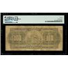 Image 2 : VENEZUELA, Caracas, Banco de Venezuela, 100 bolívares, (1931-39), serial 453135, PMG F 12.
