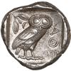 Image 2 : ANCIENT GREEK, Athens, Attica, AR tetradrachm, 454-404 BC, "owl."