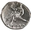 Image 2 : ANCIENT GREEK, Calabria, Taras, AR didrachm, Philon, magistrate, 302-280 BC, "boy on dolphin," NGC X