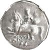 Image 1 : ANCIENT GREEK, Calabria, Taras, AR didrachm, Philon, magistrate, 302-280 BC, "boy on dolphin," NGC C