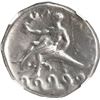 Image 2 : ANCIENT GREEK, Calabria, Taras, AR didrachm, Philon, magistrate, 302-280 BC, "boy on dolphin," NGC C