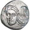 Image 1 : ANCIENT GREEK, Moesia, Istros, AR drachm, ca. 280-256/5 BC.