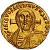 Image 1 : BYZANTINE EMPIRE, Constantinople, AV solidus, Justinian II, first reign, 685-695 AD, NGC MS / clippe