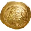 Image 1 : BYZANTINE EMPIRE, Constantinople, AV/EL histamenon nomisma, Michael VII, 1071-1078 AD, NGC Ch XF / g