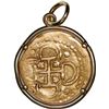 Image 1 : SPAIN, Seville, gold cob 2 escudos, 1592 date to right, assayer B below mintmark S and denomination 