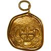 Image 1 : SPAIN, Seville, gold cob 2 escudos, Philip III, assayer B below mintmark S to left, denomination II 