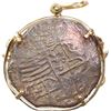 Image 2 : BOLIVIA, Potosí, cob 4 reales, Philip III, assayer T, quadrants of cross transposed, Grade 2, ex-Ato