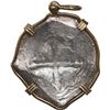 Image 1 : MEXICO, Mexico City, cob 8 reales, Philip IV, assayer P, ex-Concepción (1641), mounted cross-side ou