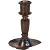 Image 1 : Intact silver candlestick holder, ex-Concepción (1641).