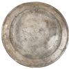 Image 2 : Large pewter platter, intact, ex-Concepción (1641).