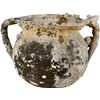 Image 1 : Large, green-glazed, two-handled pot, intact, ex-pirate ship Golden Fleece (1686).