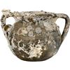 Image 2 : Large, green-glazed, two-handled pot, intact, ex-pirate ship Golden Fleece (1686).