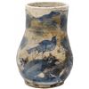 Image 2 : Blue-and-white glazed Delftware pitcher, intact, bird on leaf motif, ex-pirate ship Golden Fleece (1
