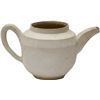 Image 1 : Bone white porcelain teapot, intact, ex-pirate ship Golden Fleece (1686).