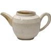 Image 2 : Bone white porcelain teapot, intact, ex-pirate ship Golden Fleece (1686).