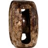 Image 1 : Massive wooden pulley with sheave intact, ex-pirate ship Golden Fleece (1686).